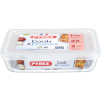 Pyrex Bewaarschaal cook & freeze 0,8 liter