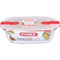 Pyrex Bewaarschaal cook & heat 1,2 liter