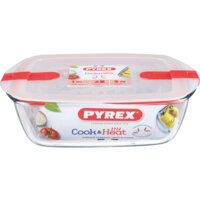 Pyrex Bewaarschaal cook & heat 2,5 liter