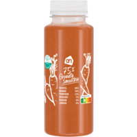 AH 75% groente smoothie wortel mango