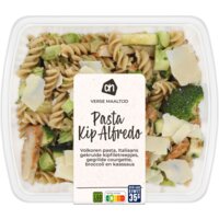 AH Verse maaltijd pasta kip alfredo
