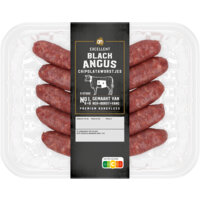 AH Excellent Black angus chipolataworstjes