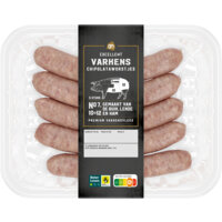 AH Excellent Varkens chipolataworstjes