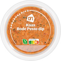 AH Kaas rode pesto dip