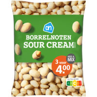 AH Borrelnoten sour cream smaak