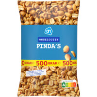 AH Pinda's ongezouten