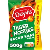 Duyvis Tijgernootjes bacon cheese