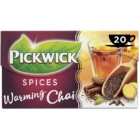 Pickwick Spices warming chai zwarte thee