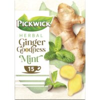 Pickwick Ginger goodness mint kruidenthee
