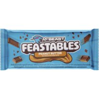 MrBeast Feastables peanut buttert chocolate