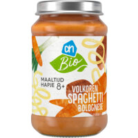 AH Biologisch Volkoren spaghetti bolognese 8m+