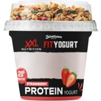XXL Nutrition Fit yoghurt protein strawberry
