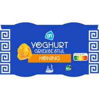 AH Yoghurt Griekse stijl honing