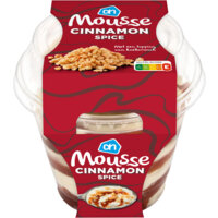 AH Mousse cinnamon spice