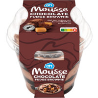 AH Mousse chocolate fudge brownie