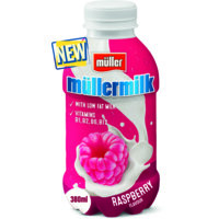 Müllermilk framboossmaak