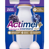 Actimel 3in1 drinkyoghurt bosbes & braam