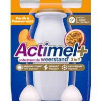 Actimel 3in1 drinkyoghurt perzik & passievrucht