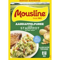 Mousline Aardappelpuree voor stamppot extra grof