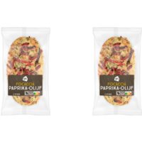 AH Focaccia paprika olijf 2-pack