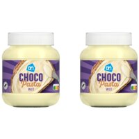 AH Chocoladepasta wit 2-pack