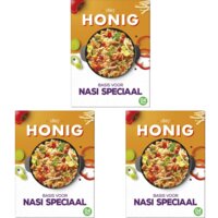 Honig Basis voor nasi speciaal 3-pack