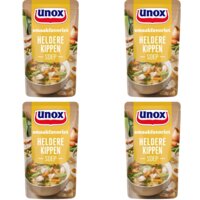 Unox Heldere Kippensoep 4-pack