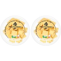 AH Mosterdkaasblokjes 48+ 2-pack