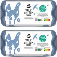 AH Vrije uitloop eieren M 2-pack