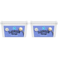 AH Slagroomijs 2-pack