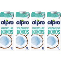 Alpro Kokosnootdrink original 4-pack