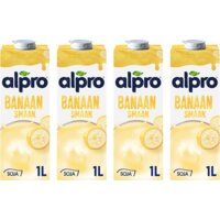 Alpro Sojadrink banaan 4-pack