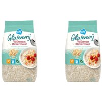 AH Glutenvrij Volkoren havermout 2-pack