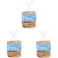 AH Gepofte Wafels Naturel 3-pack