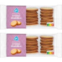 AH Roomboter crème doublies 2-pack