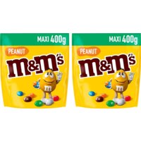 M&M'S Pinda 400 gram 2-pack