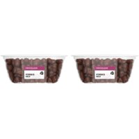 AH Chocolade pinda's melk 2-pack