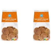 AH Stroopwafel mini karamel zeezout 2-pack