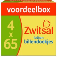 Zwitsal Billendoekjes 4-pack