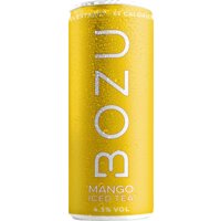 Bozu Hard iced tea mango 4.5%