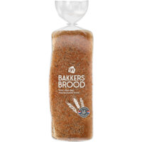 AH Rond wit sesam heel