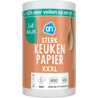 AH Keukenpapier sterk XXXL 1=8 rollen