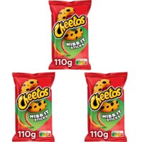 Cheetos Nibb-It Sticks 3-pack