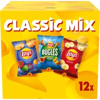 Lay's Classic mix 12-pack