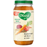 Olvarit Groenteschotel met quinoa en linzen 12m+