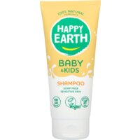 Happy Earth Baby & kids shampoo zeepvrij