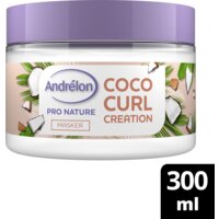Andrélon coco curl creation mask