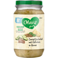 Olvarit Courgetteschotel kalfsvlees quinoa 8m+