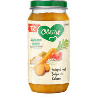 Olvarit Hutspot met bulgur en linzen 12m+