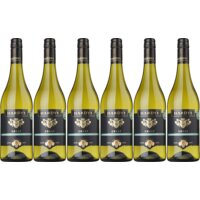 Hardys Chardonnay sauvignon blanc 6 flessen